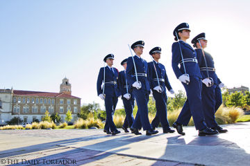 ROTC on Parade
